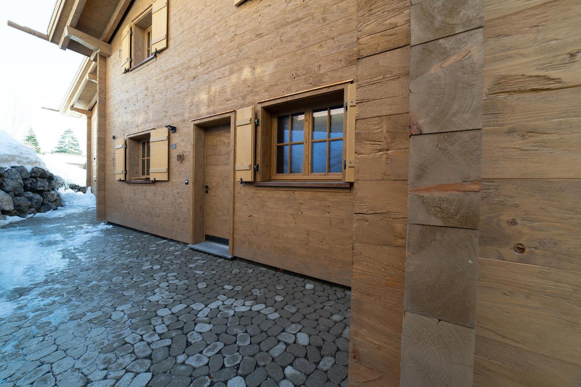 Chalet Brisi Wildhaus Esterno foto